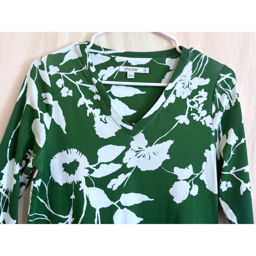 NWT Chico's Size 0 (Small - 4) 2-Piece Set Basic Knit Top & Lightweight Sweater - Picture 6 of 12